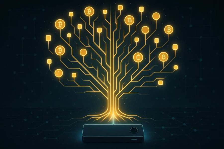 为什么Ledger钱包收币地址总在换？